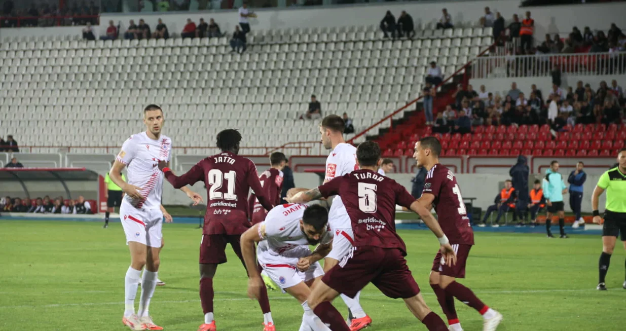 HŠK Zrinjski - FK Sarajevo/Foto: 