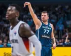 Njemačka - Slovenija, Luka Dončić/Foto: 