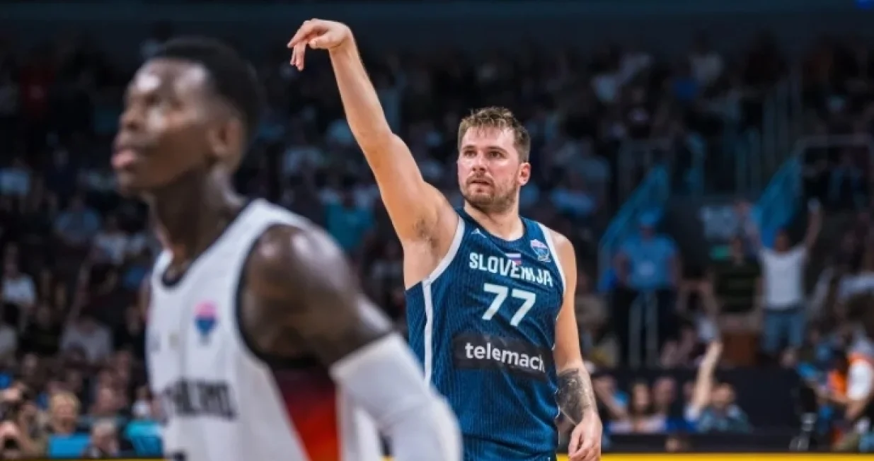 Njemačka - Slovenija, Luka Dončić/Foto: 