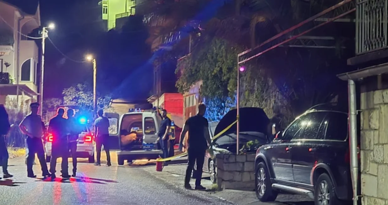 Nebojša Vukanović, zapaljen automobil/