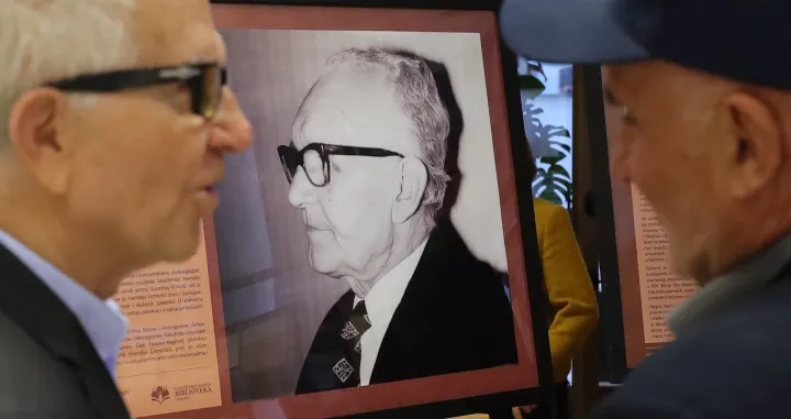 Gazi Husrev-begova biblioteka- okrugli sto i izložba povodom obilježavanja 120. godišnjice rođenja akademika Hamdije Ćemerlića/Senad Gubelić