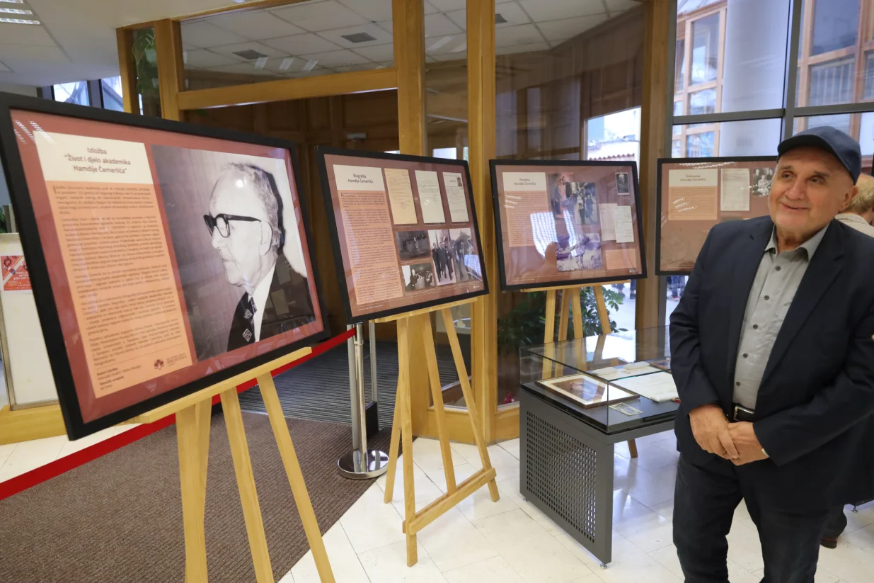 Gazi Husrev-begova biblioteka- okrugli sto i izložba povodom obilježavanja 120. godišnjice rođenja akademika Hamdije Ćemerlića/Senad Gubelić