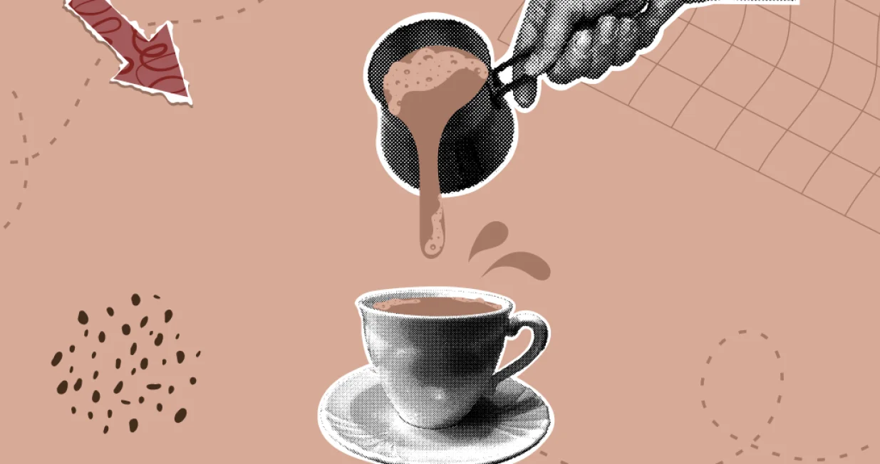 Kolumna Aide Spahić: Ćeif i ritual sreće/Ilustracija/Benjamin Krnić