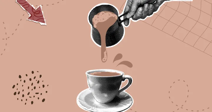 Kolumna Aide Spahić: Ćeif i ritual sreće/Ilustracija/Benjamin Krnić