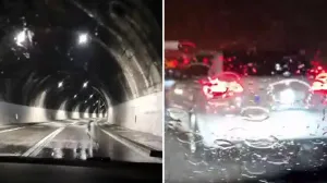 Nevrijeme u Hercegovini, put Mostar-Jablanica/Prtsc