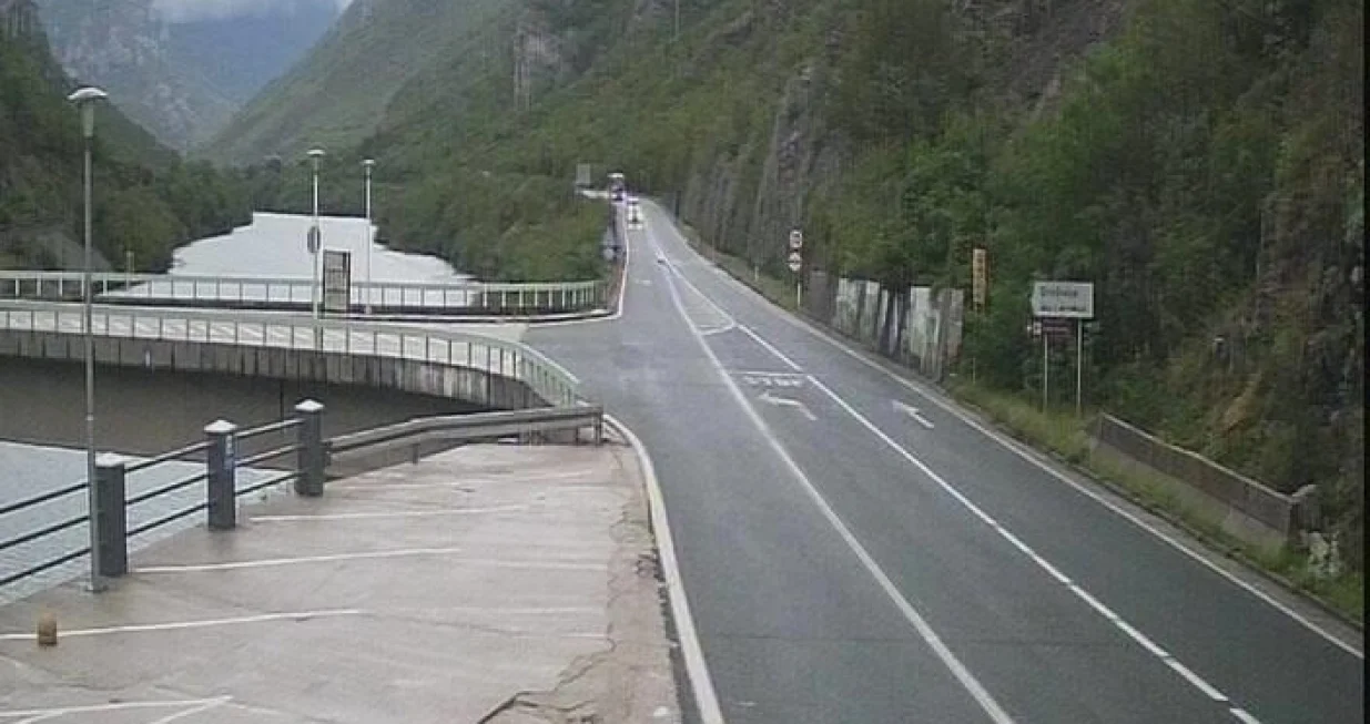 Stanje na putevima, Drežnica//