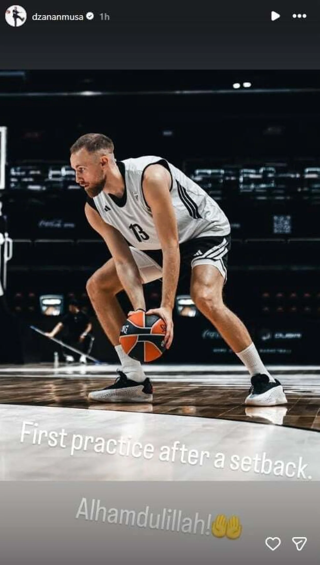 Stori Džanana Muse (FOTO: Instagram)/Foto: 