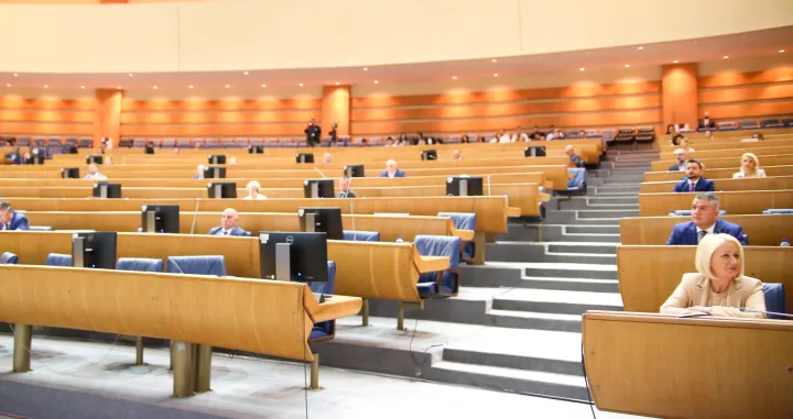 Sjednica Predstavničkog doma Parlamenta BiH u junu 2025/Damir Deljo