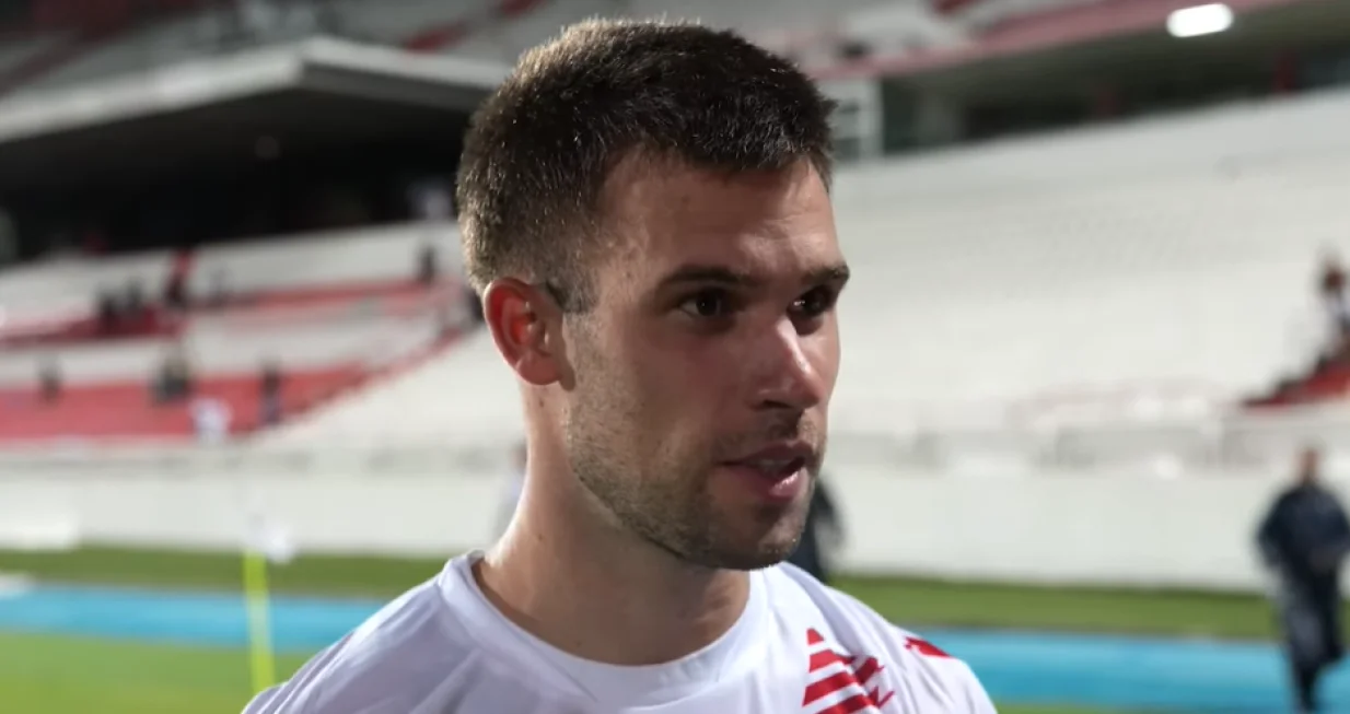 Ćuže prokomentarisao pobjedu protiv Sarajeva (FOTO: Screenshot/HŠK Zrinjski)/Foto: 