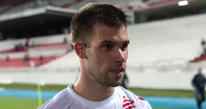 Ćuže prokomentarisao pobjedu protiv Sarajeva (FOTO: Screenshot/H&Scaron;K Zrinjski)/Foto: 