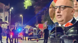 zapaljen automobil nebojše vukanovića, jovica radulović/Oslobođenje