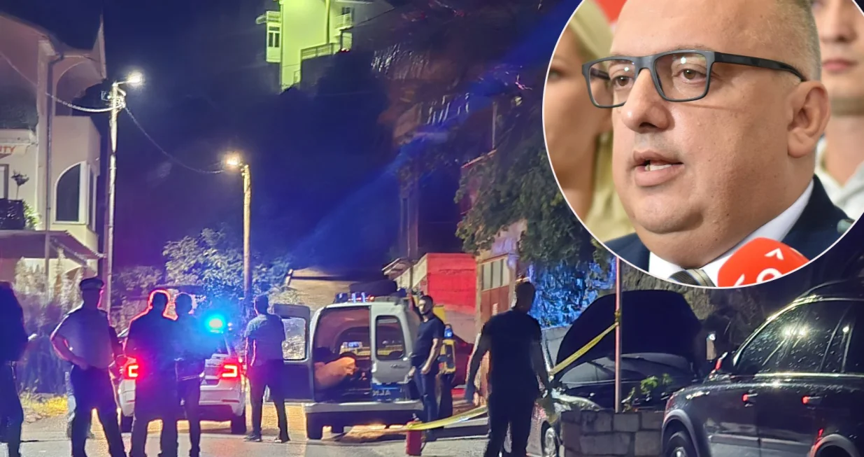 zapaljen automobil nebojše vukanovića, jovica radulović/Oslobođenje