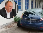 Oglasio se Igor Crnadak nakon što je Nebojši Vukanoviću ponovo zapaljen automobil ispred porodične kuće u Trebinju//