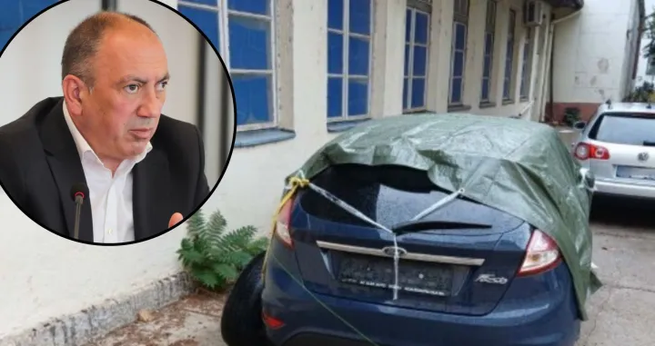 Oglasio se Igor Crnadak nakon što je Nebojši Vukanoviću ponovo zapaljen automobil ispred porodične kuće u Trebinju//