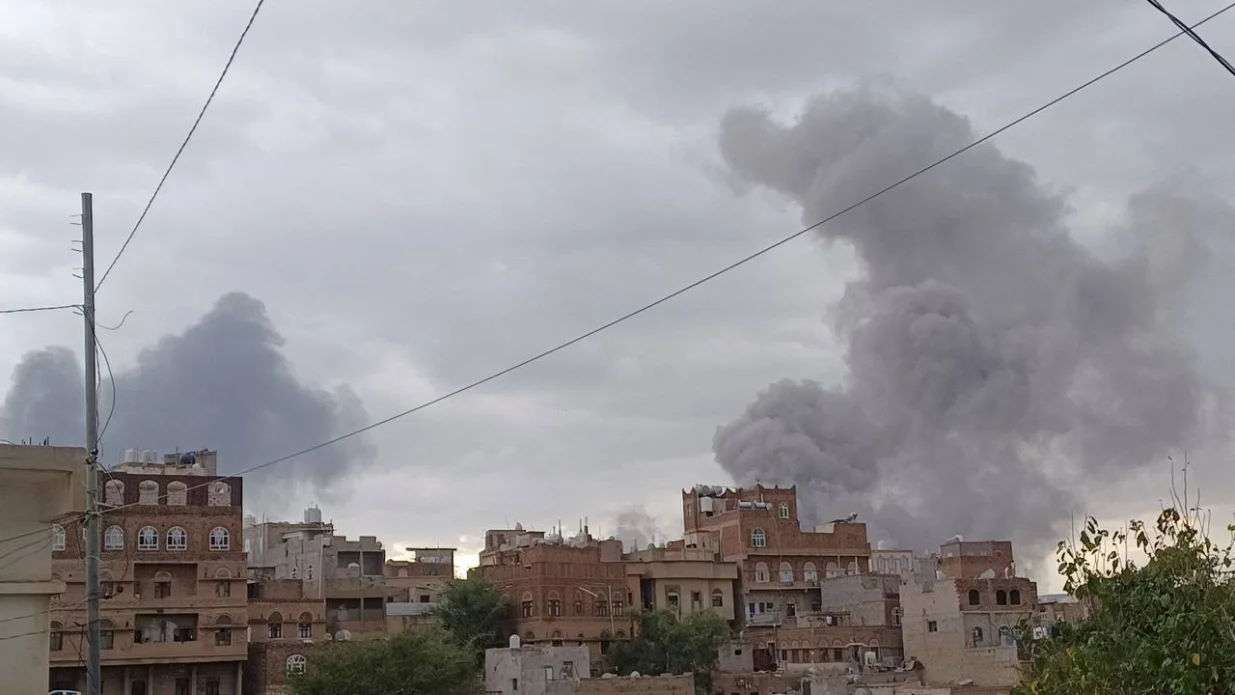 Ponovo napadnut Jemen/X.com//