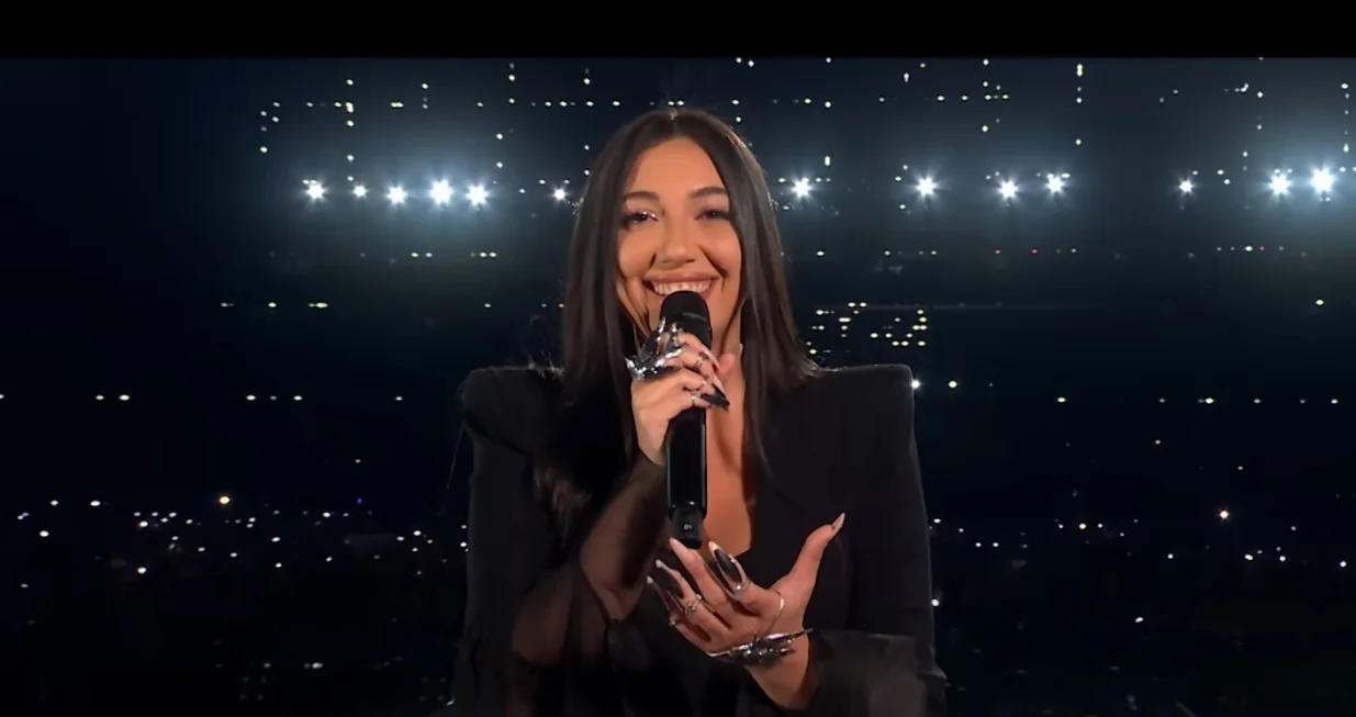 Yuval Raphael, Izrael na Evroviziji 2025/Screenshot