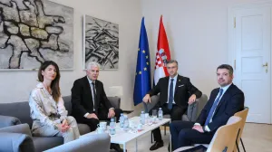 andrej plenković i dragan čović, sastanak u zagrebu X/X