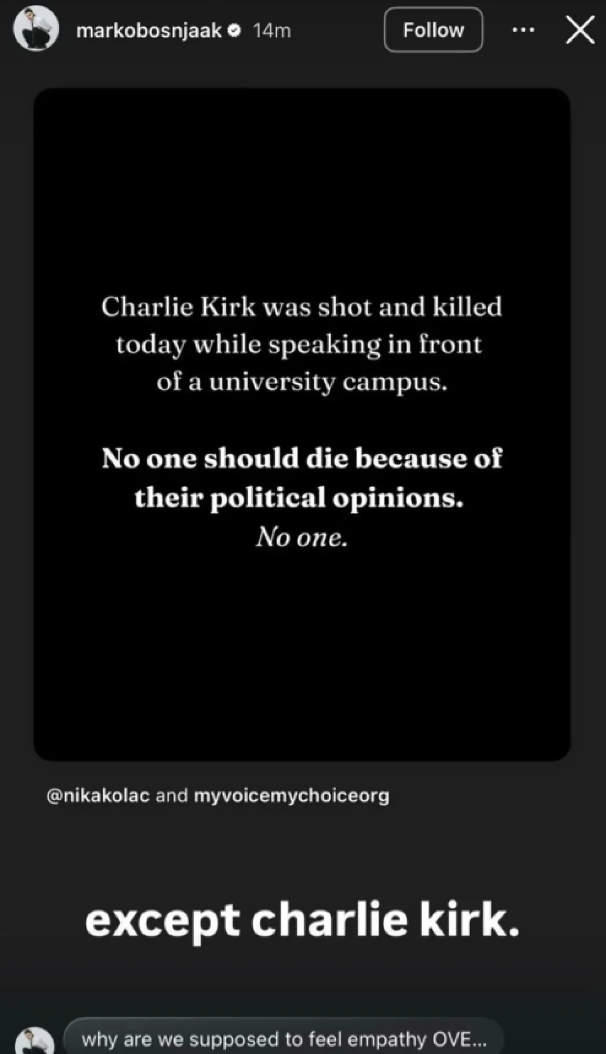 Instagram/ Screenshot/Ig