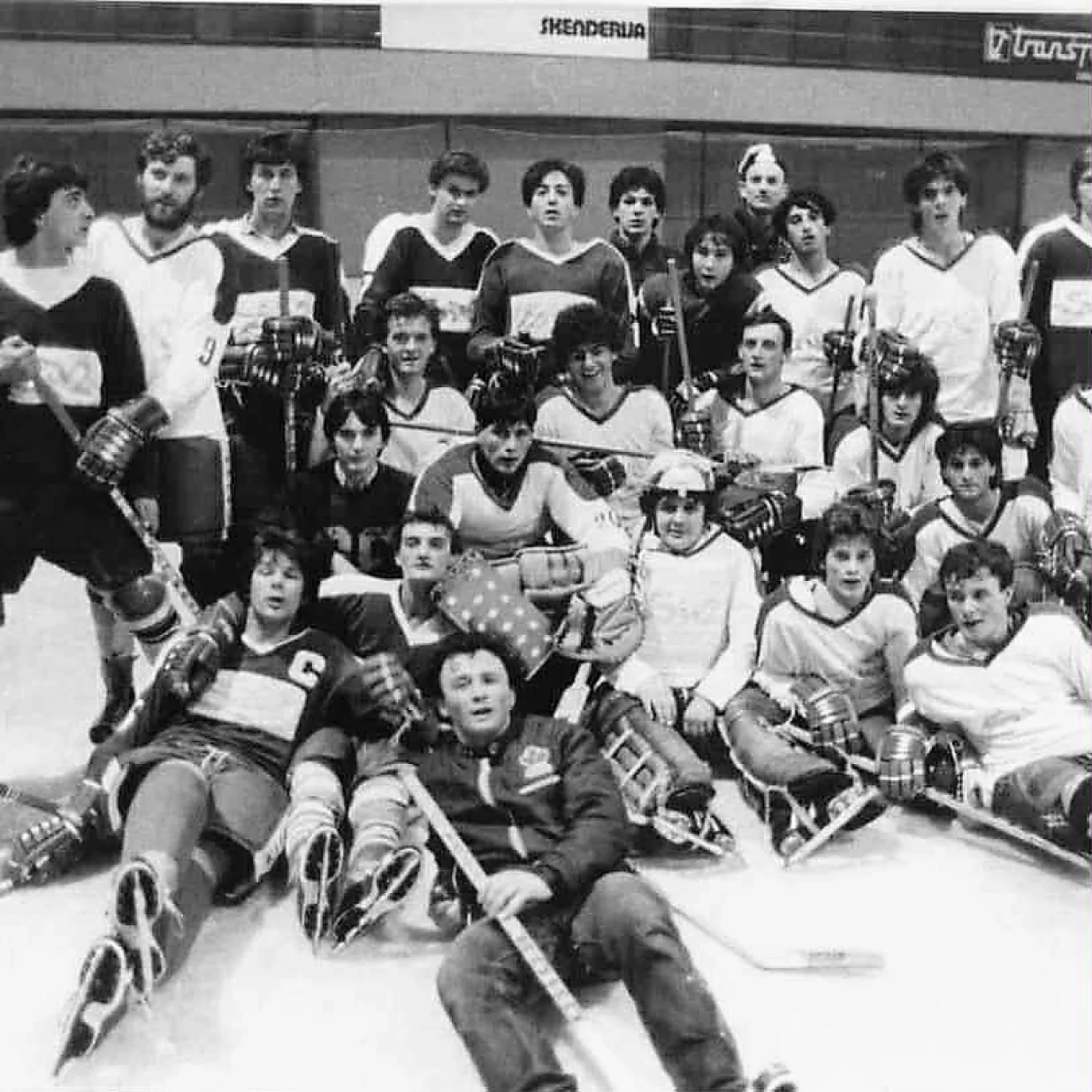 Prva postava HK Bosna/Foto: 