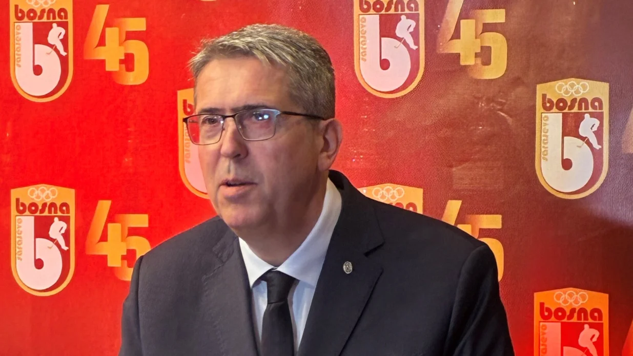 Svečana akademija povodom 45 godišnjice osnivanja HK Bosna/Samir Avdić/Foto: 