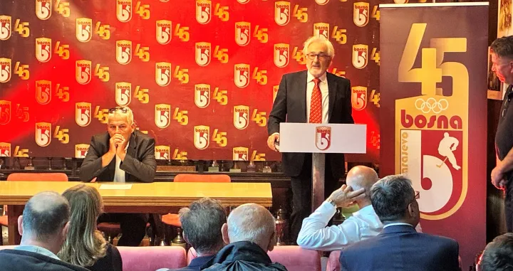 Svečana akademija povodom 45 godišnjice osnivanja HK Bosna/Foto: S.m.