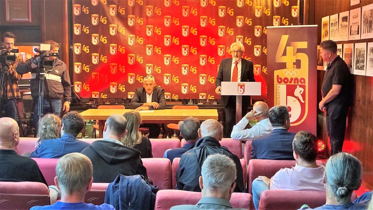 Svečana akademija povodom 45 godišnjice osnivanja HK Bosna/Foto: S.m.