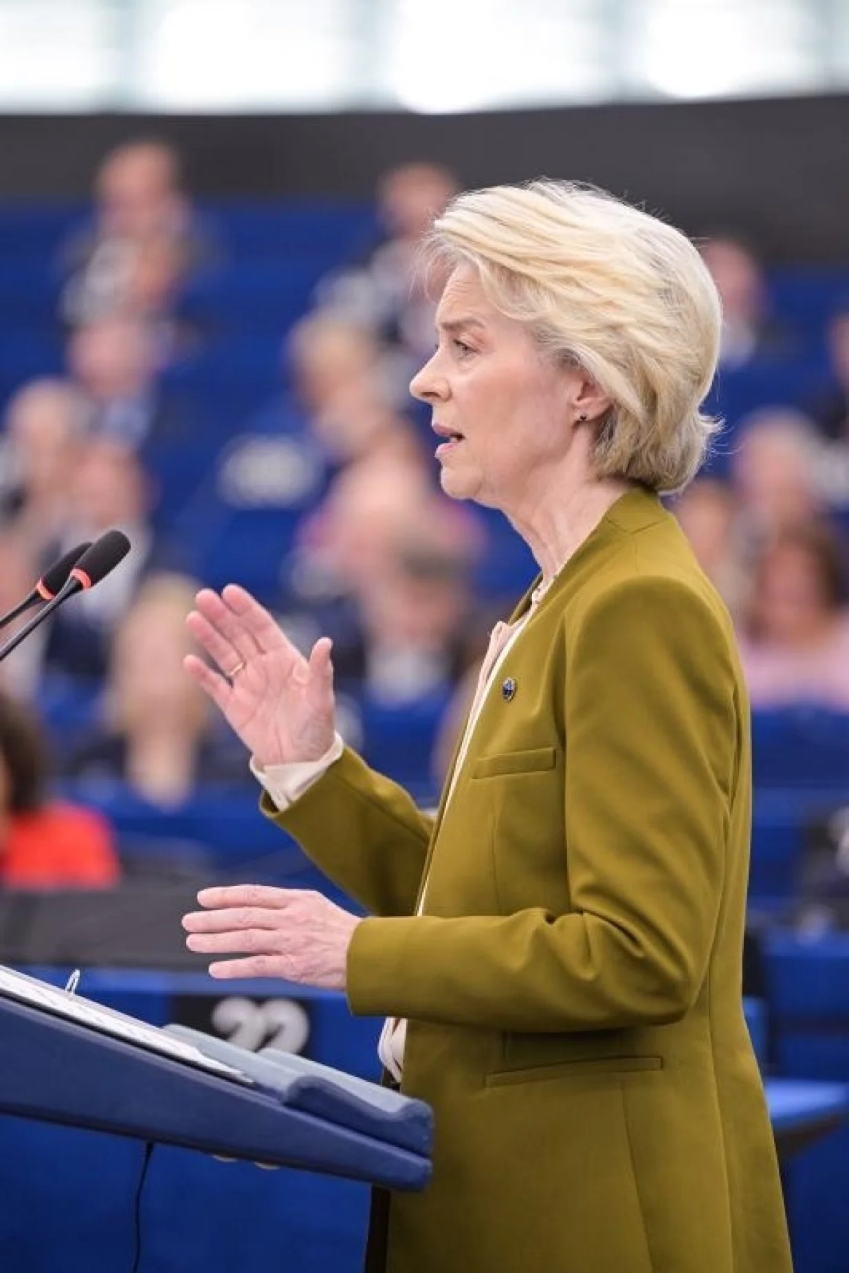 Ursula von dere Leyen je tek uzgred spomenula Zapadni Balkan/