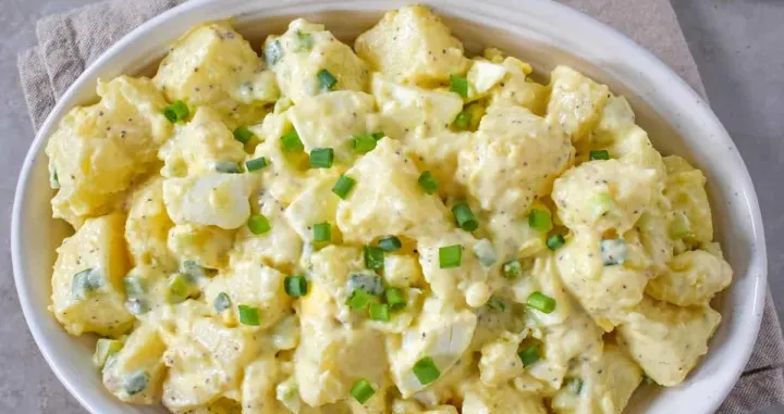 salata krompir jaja/