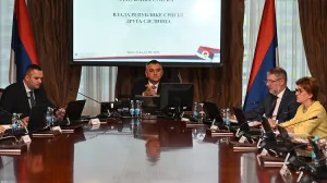 Nova nelegalna Vlada RS, sjednica/Vlada Rs