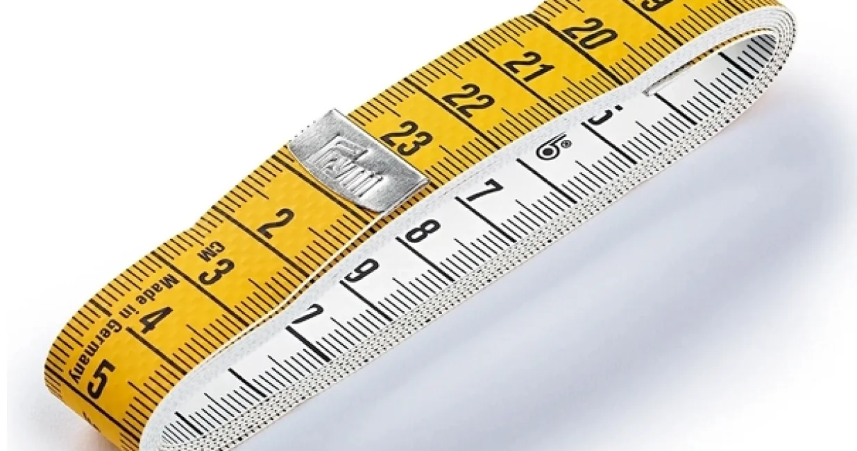 centimetar ilustracija/