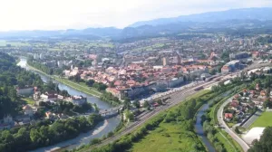 Slavonski Brod panorama/