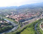 Slavonski Brod panorama/