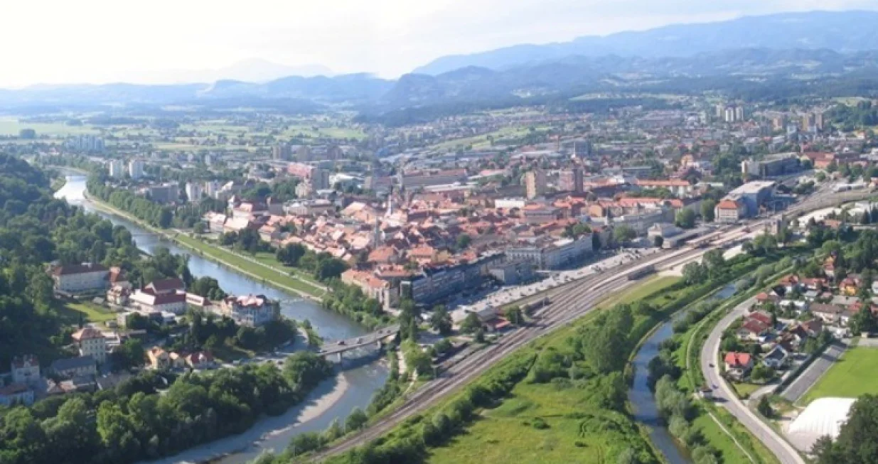 Slavonski Brod panorama/