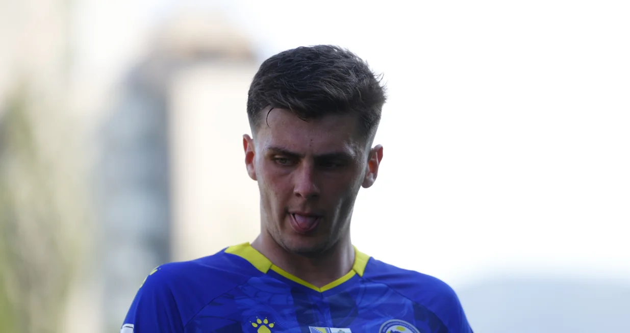 Benjamin Tahirović (FOTO: Damir Deljo/Oslobođenje)/Foto: Damir Deljo