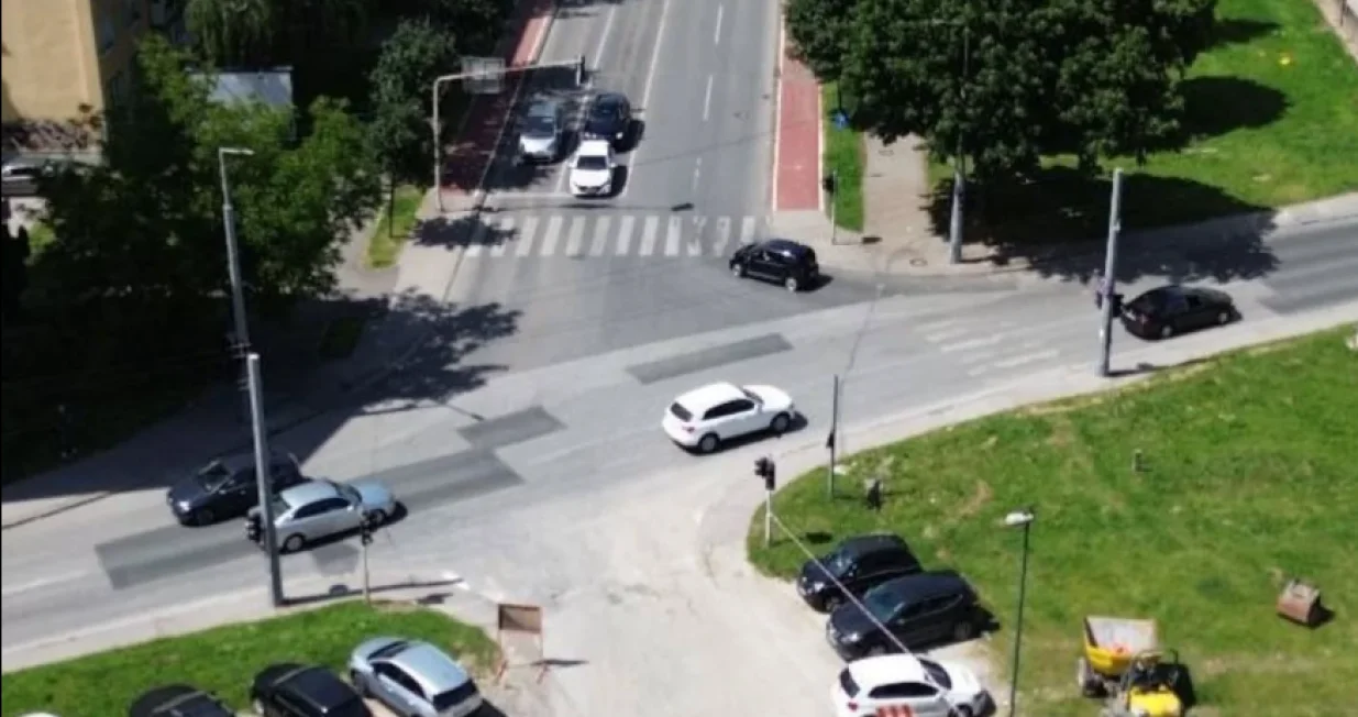 Grbavica, rekonstrukcija, saobraćaj, izmjena režima, Kovačići/