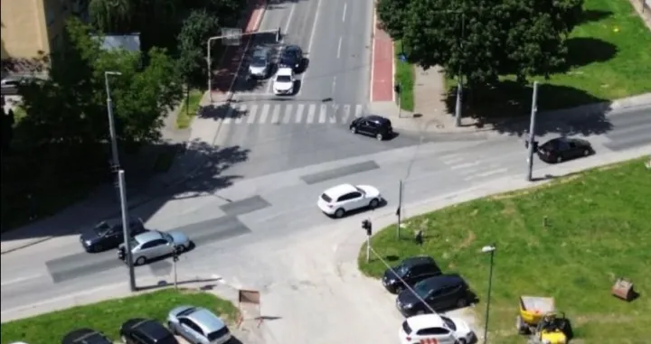 Grbavica, rekonstrukcija, saobraćaj, izmjena režima, Kovačići/