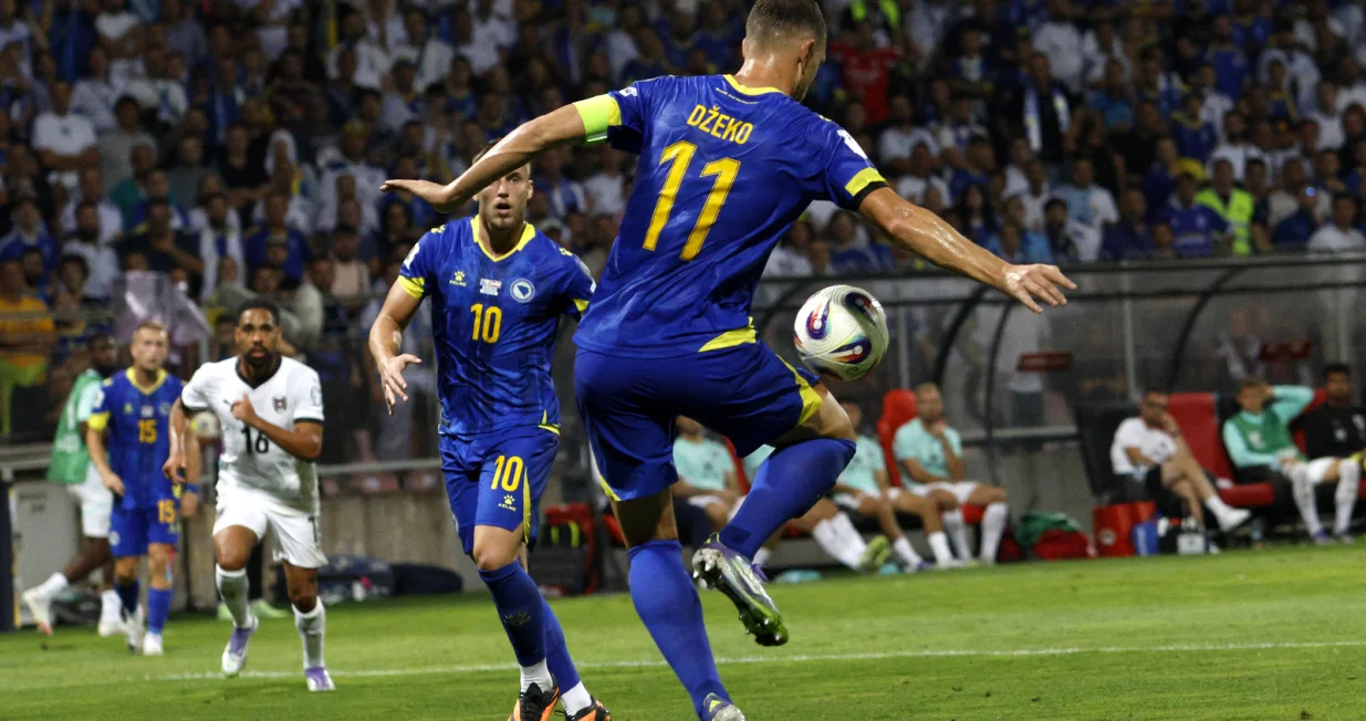 BiH - Austrija/Foto: 