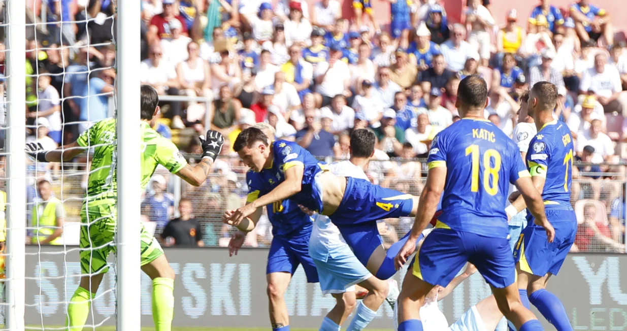 BiH - San Marino (FOTO: Damir Deljo/Oslobođenje)/Foto: Damir Deljo