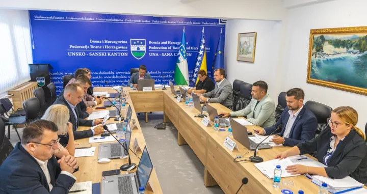 Sjednica Vlade Unsko-sanskog kantona/Ines Sabic