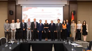 Kineska ambasada u Podgorici, obilježena 80. godišnjica pobjede u Drugom svjetskom ratu//