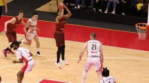 KK Sloboda - KK Bosna/Foto: 