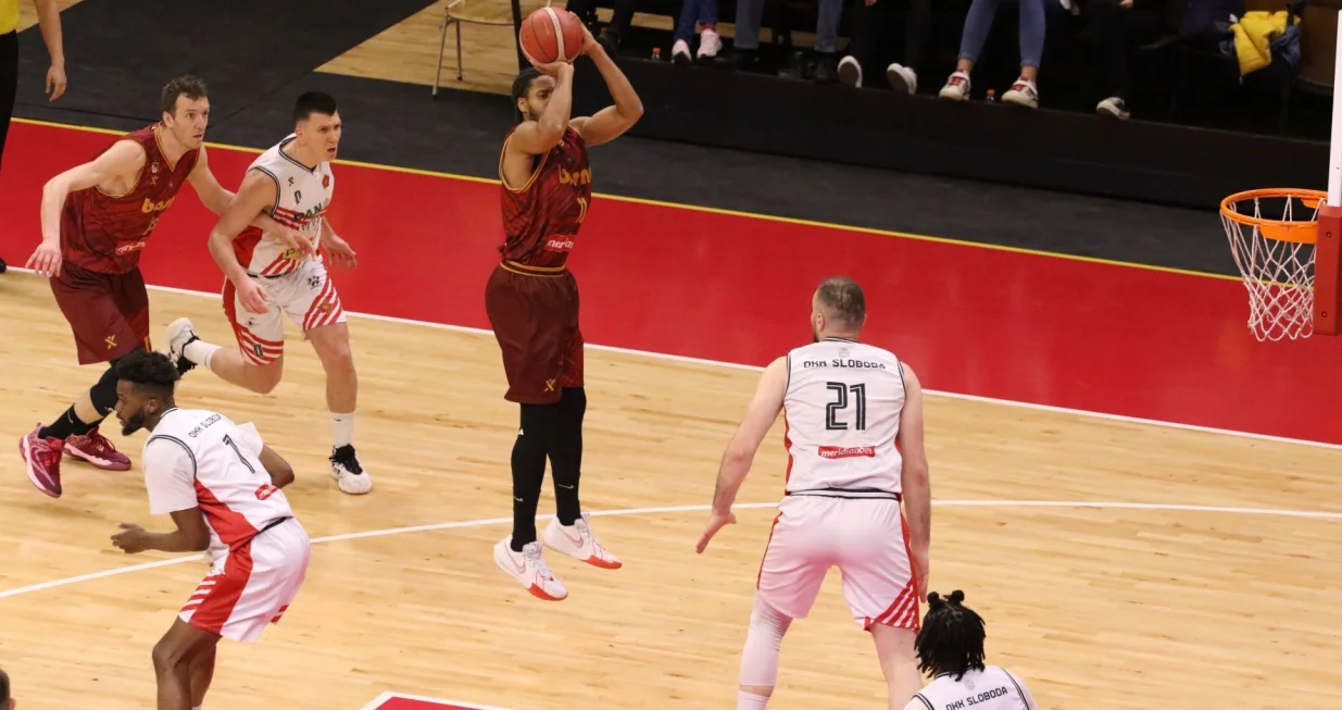 KK Sloboda - KK Bosna/Foto: 