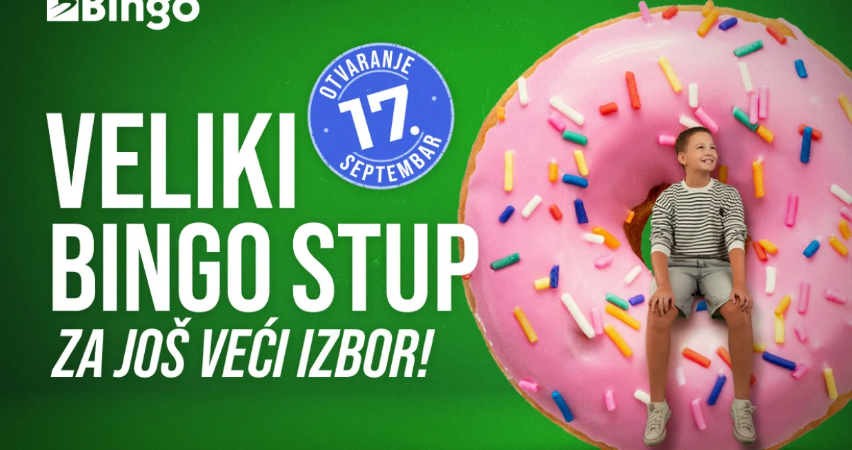 Renovirani Bingo na Stupu uskoro spreman za otvaranje//