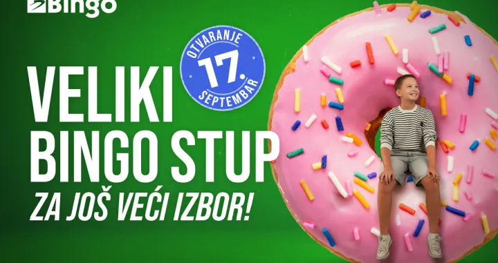 Renovirani Bingo na Stupu uskoro spreman za otvaranje//