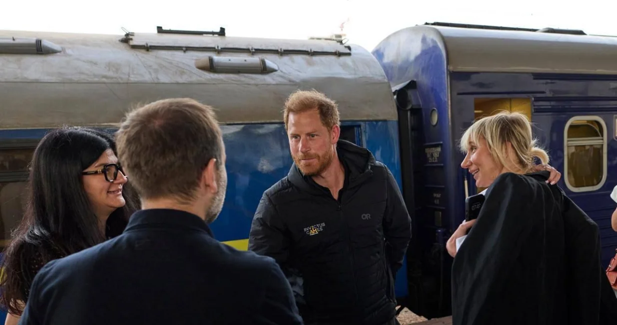 Princ Harry stigao u Ukrajinu//