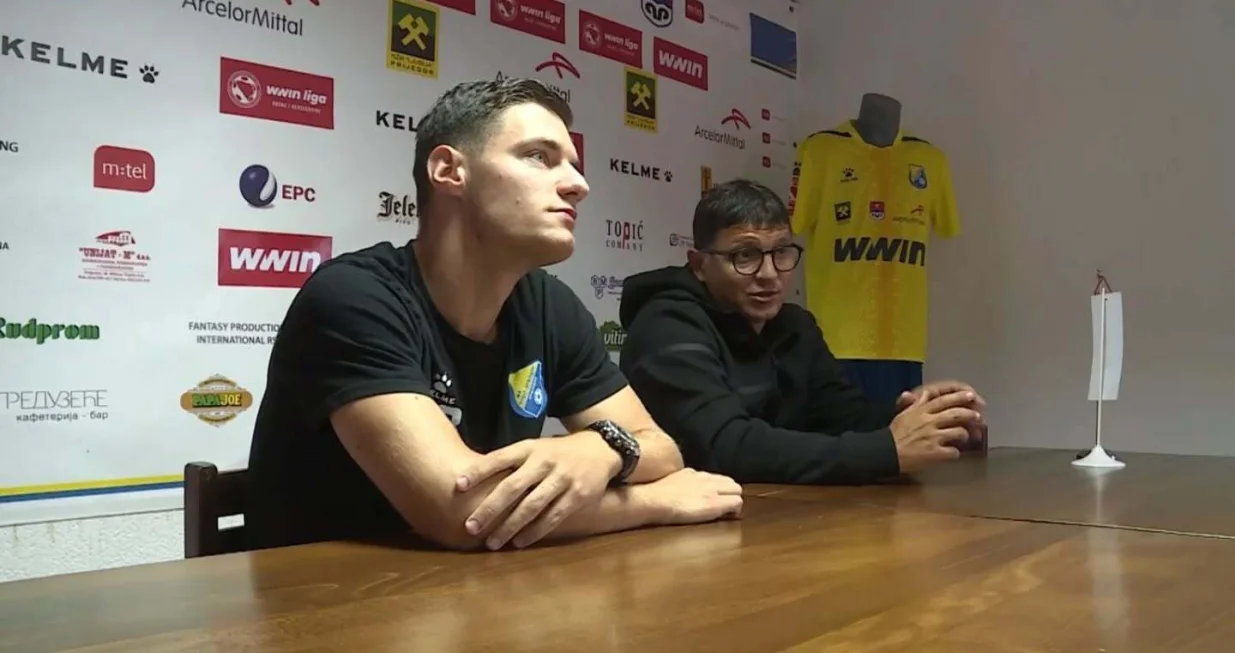 Kenan Lamadžema i Perica Ognjenović/Foto: 