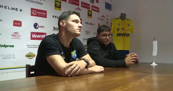 Kenan Lamadžema i Perica Ognjenović/Foto: 