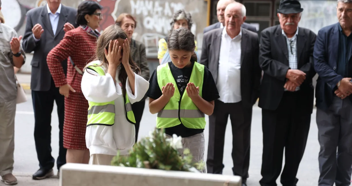 Obilježena tužna godišnjica/Hazim Aljović/Fena/
