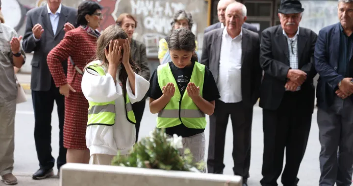 Obilježena tužna godišnjica/Hazim Aljović/Fena/