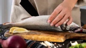 Prava riba za vaše zdravlje/Free Pik